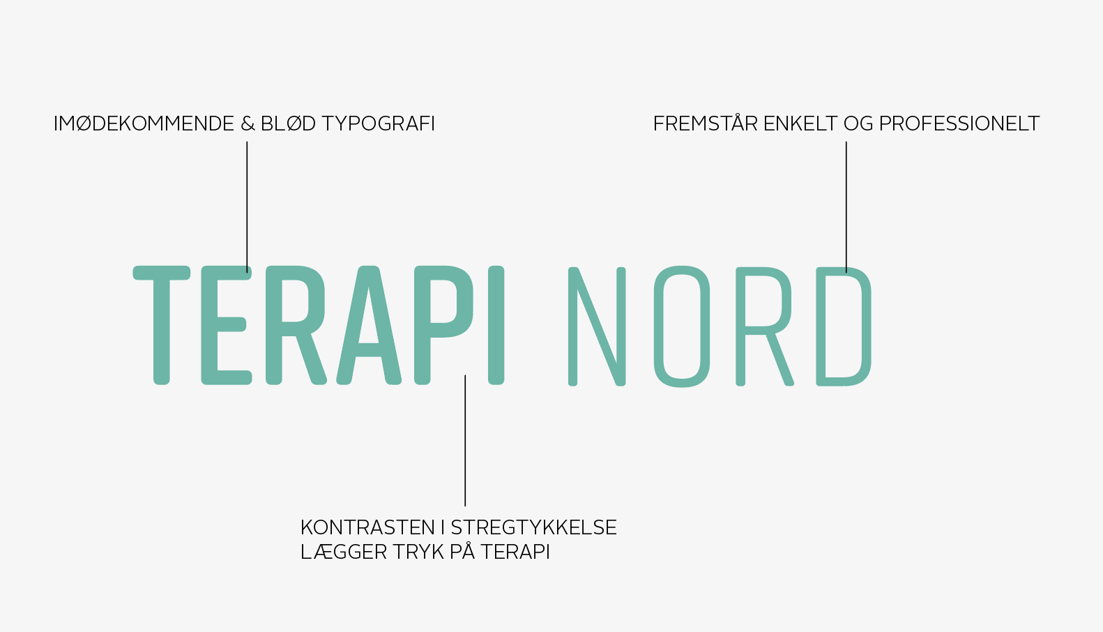 Terapi Nord logotype gestalt